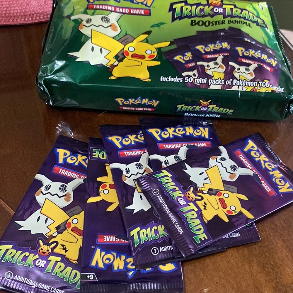 Pokémon trading cards trick or trade bundle 50 Mini pack - Picture 2 of 4